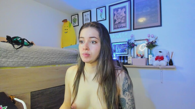 HannahMolly's Streamate show and profile