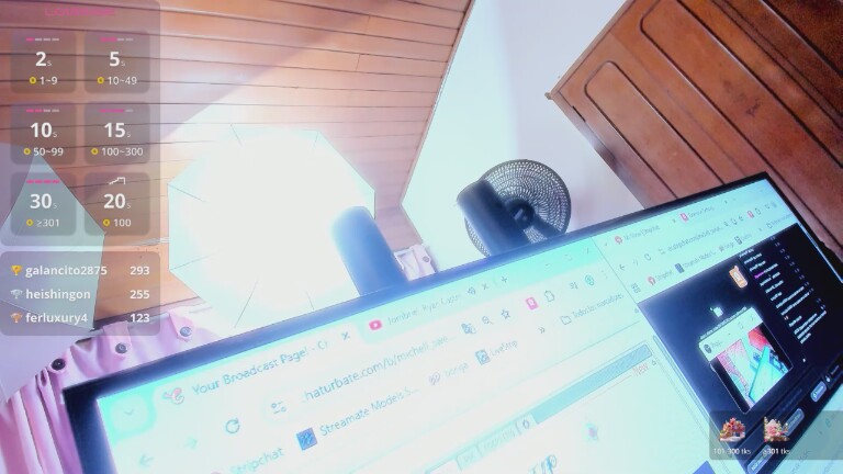 michell_sweetie's Streamate show and profile