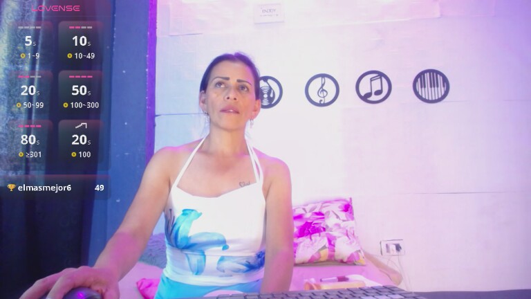 SensualsSara's Streamate show and profile