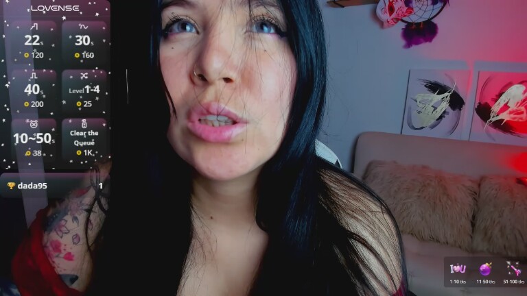 AilynRed's Streamate show and profile