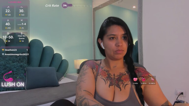 AnnaChloe's Streamate show and profile