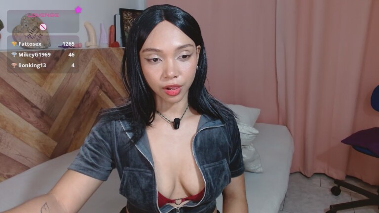 idalisVanucci's Streamate show and profile