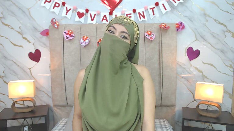 Najya_Sahar's Streamate show and profile