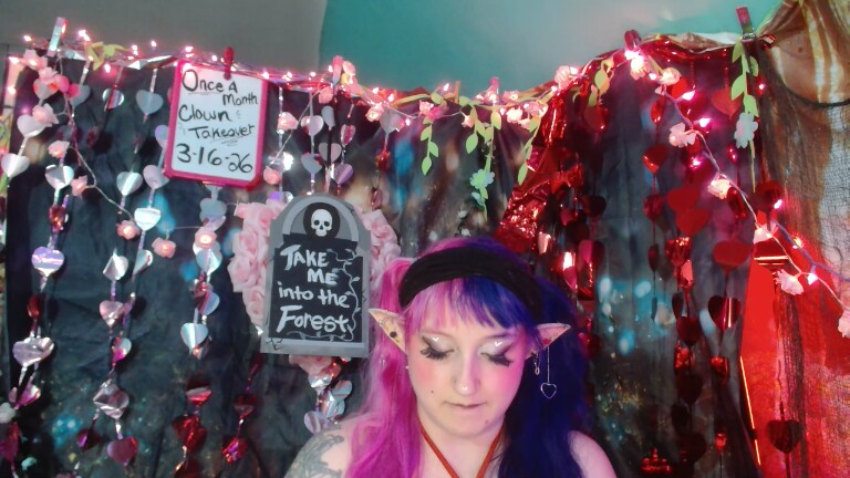 ItsMagicalMae's Streamate show and profile