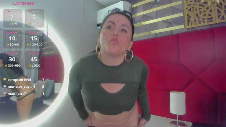 hannymilf's Streamate show and profile